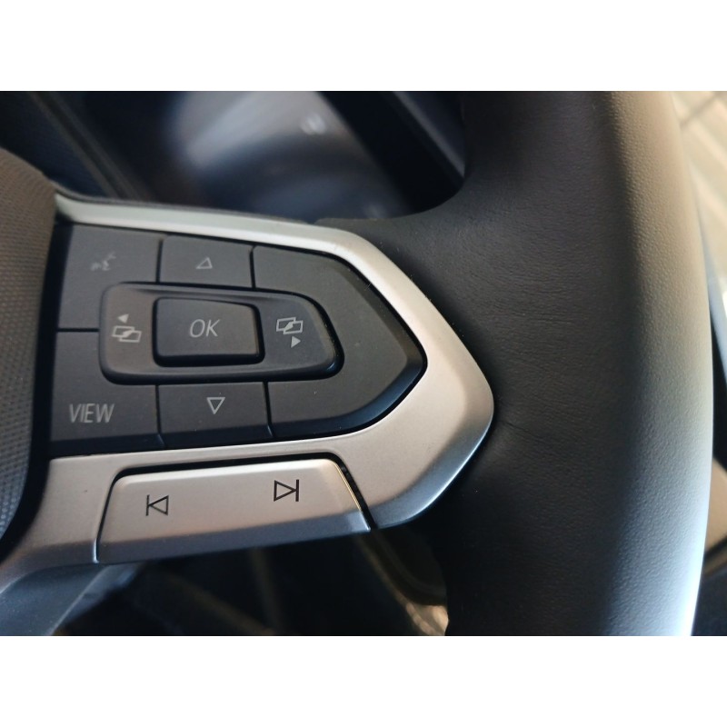 Recambio de volante para volkswagen t-cross (c11, d31) 1.0 tsi referencia OEM IAM - Negro 4
