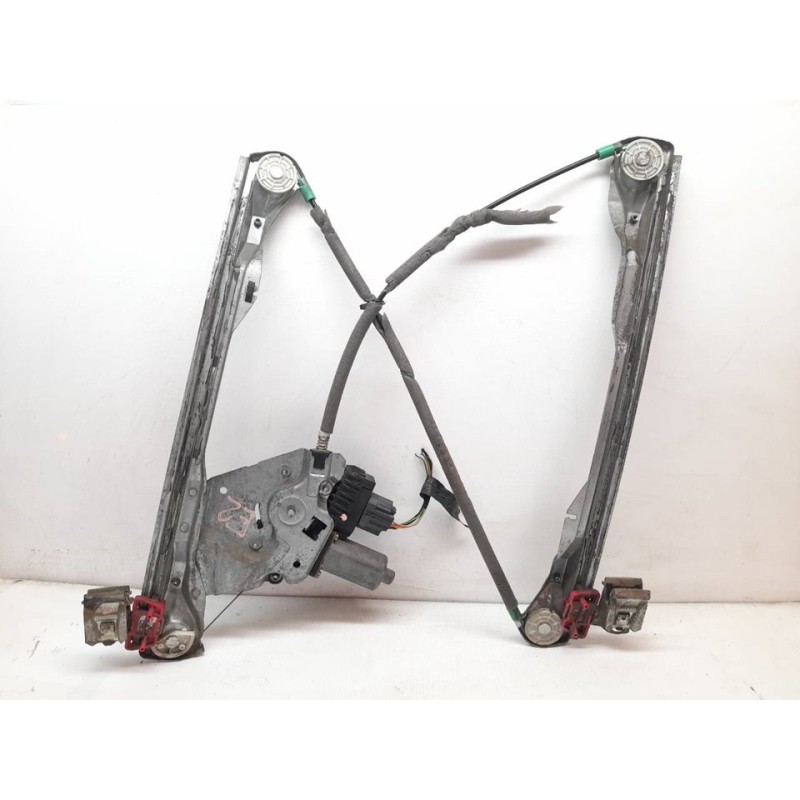 Recambio de elevalunas delantero izquierdo para ford focus berlina (cak) ghia referencia OEM IAM D2R5A - Verde 4