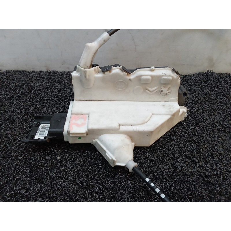 Recambio de cerradura puerta delantera derecha para peugeot 308 sw envy referencia OEM IAM 1492M1100I4 006165 - Blanco 5