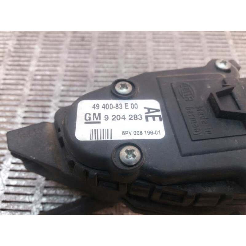 Recambio de potenciometro pedal para suzuki ignis rm (mh) 1.3 ddis diesel cat referencia OEM IAM 494008300 9204283 HELLA - Gris 5