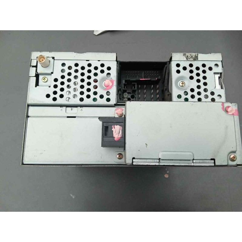 Recambio de cargador cd para saab 9-3 berlina 1.9 tid vector (i/d) referencia OEM IAM 12758076 YS807600069935 - Rojo 5