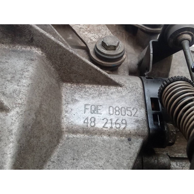 Recambio de caja cambios para volkswagen polo (9n1) trendline referencia OEM IAM FQE - Azul 6