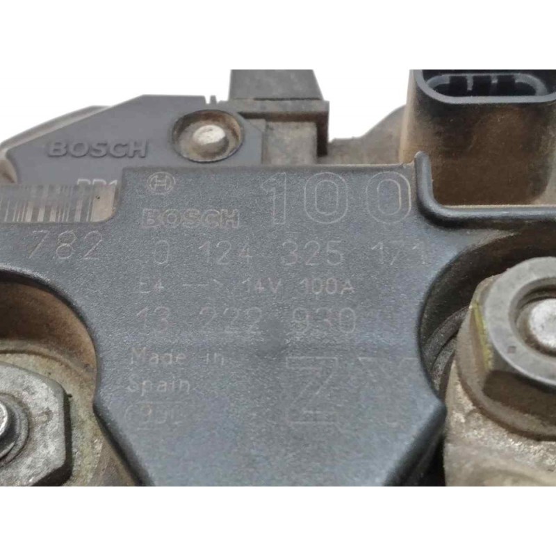 Recambio de alternador para opel corsa d enjoy referencia OEM IAM 0124325171 13222930 BOSCH - Negro 6