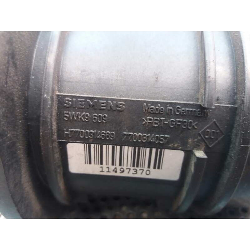 Recambio de caudalimetro para renault laguna ii (bg0) authentique referencia OEM IAM 7700314057 5WK9609 H7700314669 - Gris 4
