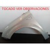 Recambio de aleta delantera izquierda para renault scenic ii confort expression referencia OEM IAM   