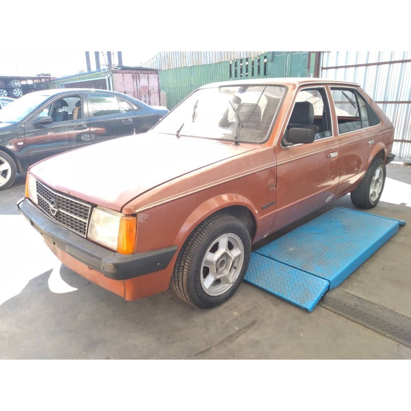 opel kadett d del año 1982