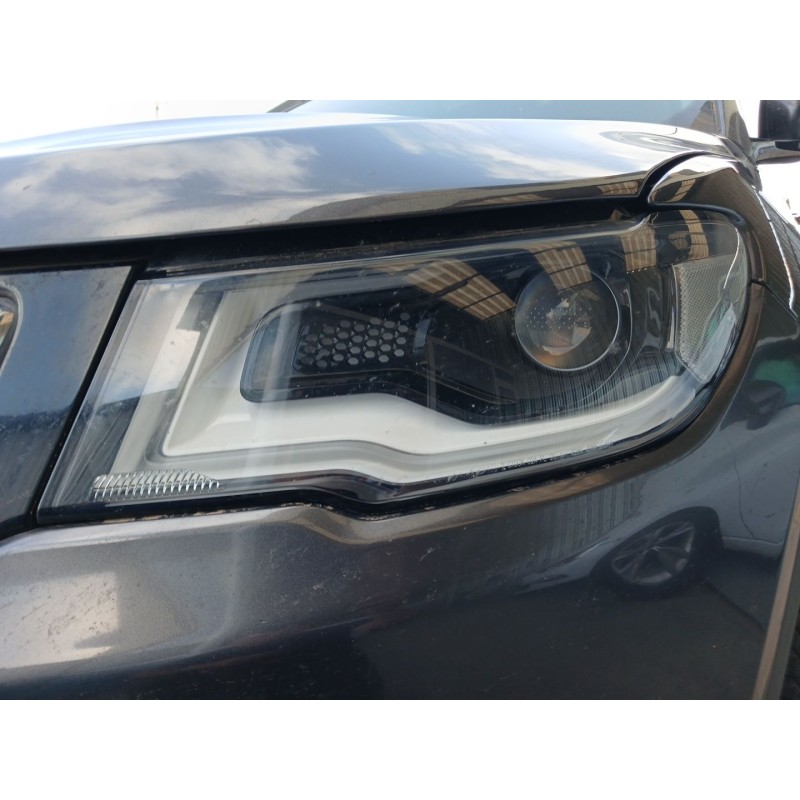 Recambio de faro izquierdo para jeep compass (mp, m6, mv, m7) 1.6 crd referencia OEM IAM 00534801970 071219B 
