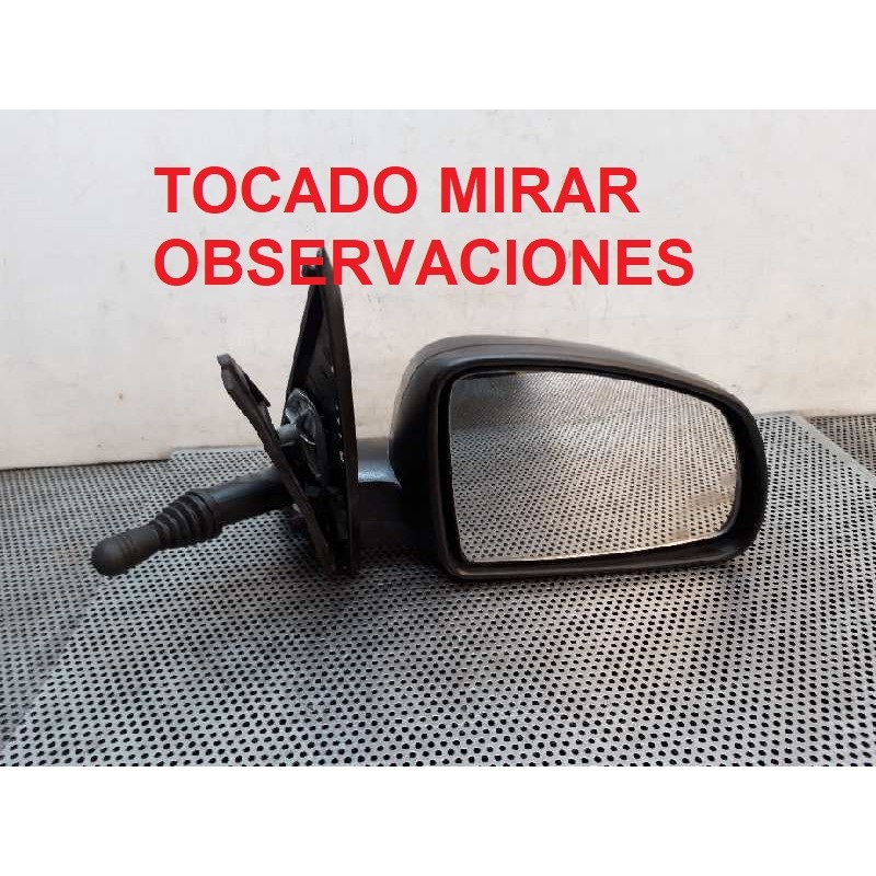Recambio de retrovisor derecho para opel meriva cosmo referencia OEM IAM   