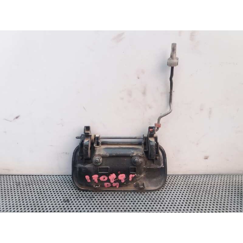 Recambio de maneta exterior delantera derecha para opel vectra b berlina comfort referencia OEM IAM - Negro 2