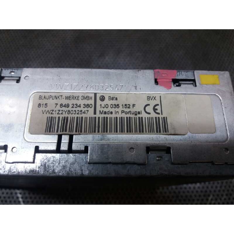 Recambio de sistema audio / radio cd para volkswagen golf iv berlina (1j1) 25 aniversario referencia OEM IAM 1J0035152F - Azul 2