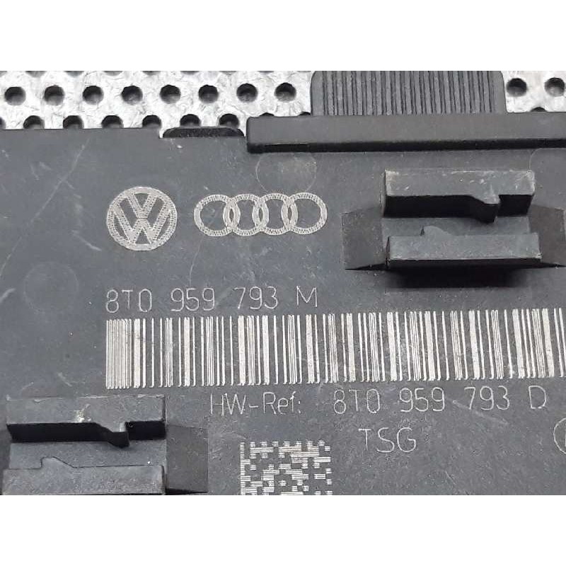 Recambio de centralita check control para audi a4 ber. (b8) básico quattro referencia OEM IAM 8T0959793M 8T0959793D - Azul 3