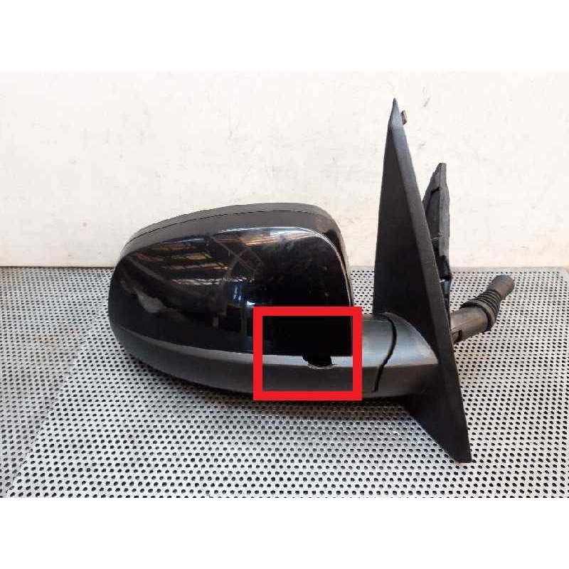 Recambio de retrovisor derecho para opel meriva cosmo referencia OEM IAM - Negro 2