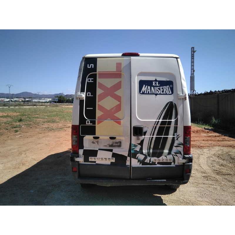 peugeot boxer caja cerr. techo sobreelev.(rs3700)(350)(´02) del año 2003