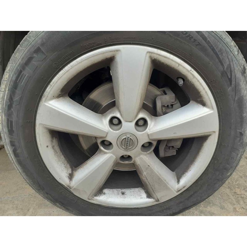Recambio de llanta para nissan qashqai (j10) tekna referencia OEM IAM JD110MB55  