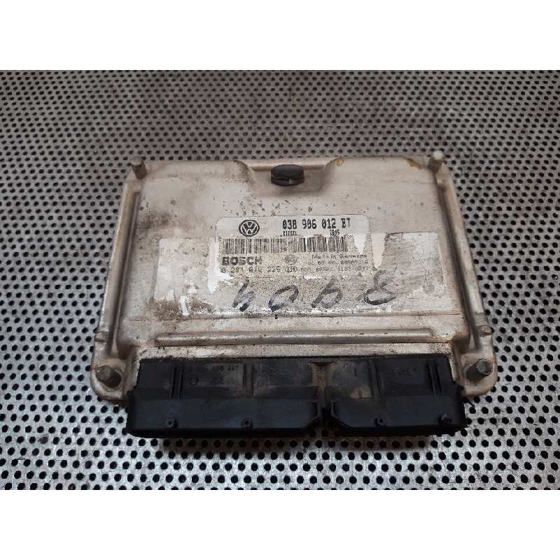 Recambio de centralita motor uce para seat leon (1m1) signo referencia OEM IAM 0281010229 038906012BT 