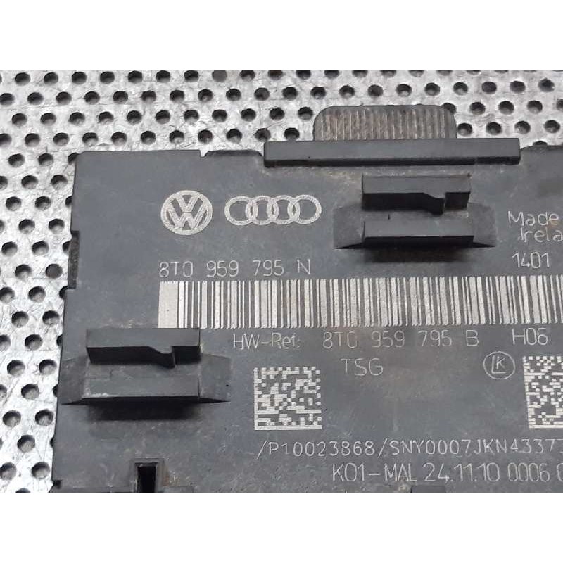 Recambio de centralita check control para audi a4 ber. (b8) básico quattro referencia OEM IAM 8T0959795N 8T0959795B - Azul 2