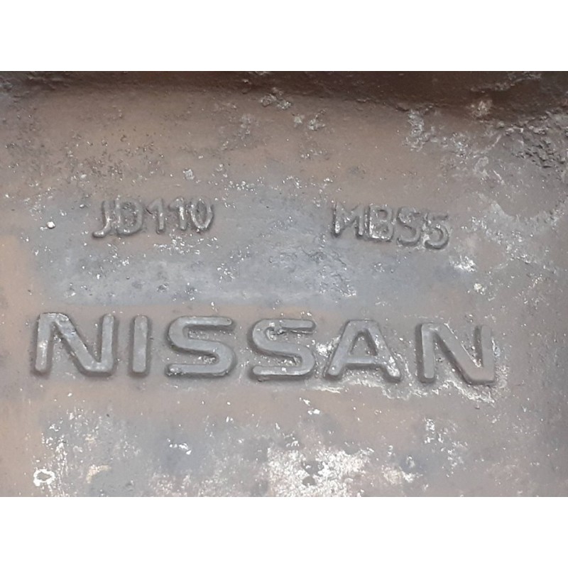 Recambio de llanta para nissan qashqai (j10) tekna referencia OEM IAM JD110MB55 - Negro 3