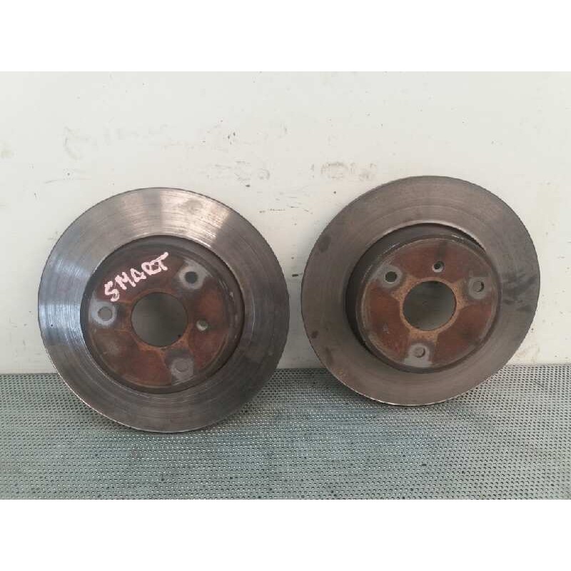Recambio de disco freno delantero para smart fortwo coupe edition 1 (52kw) (453.342) referencia OEM IAM   