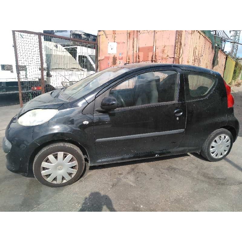 peugeot 107 del año 2007