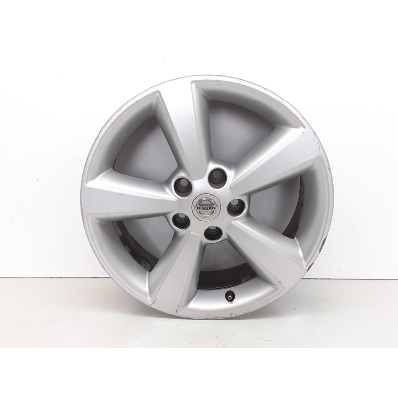 Recambio de llanta para nissan qashqai (j10) tekna referencia OEM IAM JD110MB55 - Negro 4