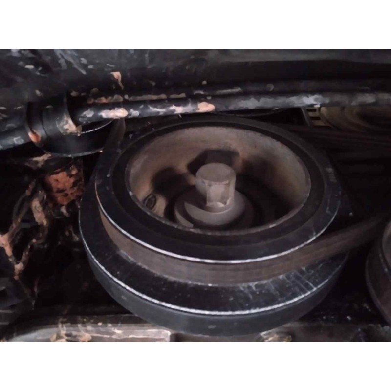 Recambio de polea cigueñal para kia carnival 2.9 crdi vgt active referencia OEM IAM   