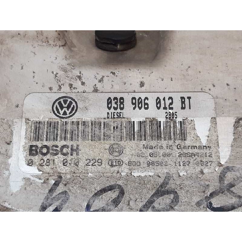 Recambio de centralita motor uce para seat leon (1m1) signo referencia OEM IAM 0281010229 038906012BT - Rojo 5