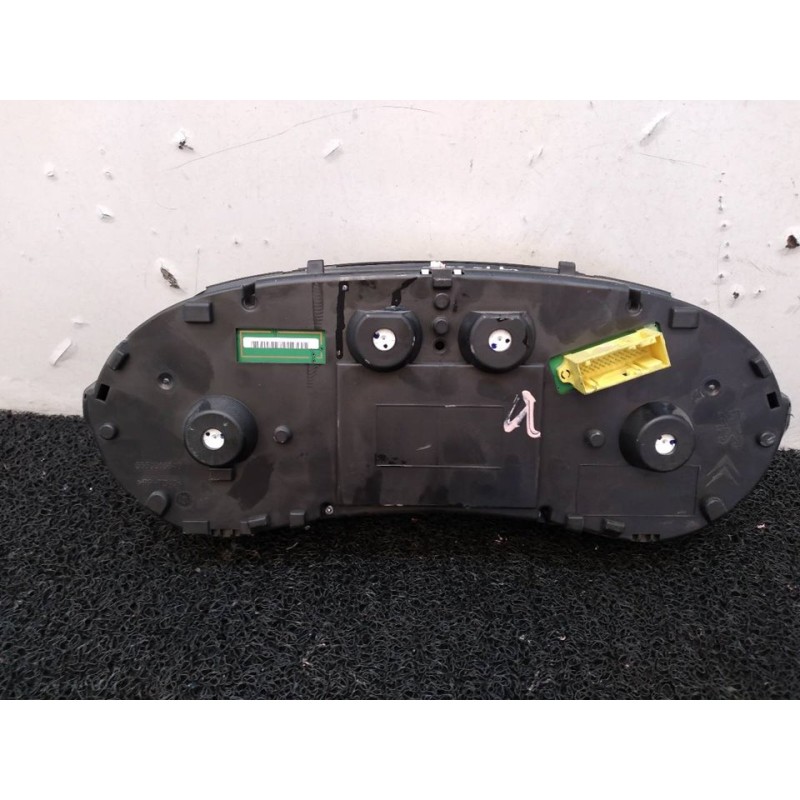 Recambio de cuadro instrumentos para peugeot 308 sw envy referencia OEM IAM 5550015540 - Blanco 2