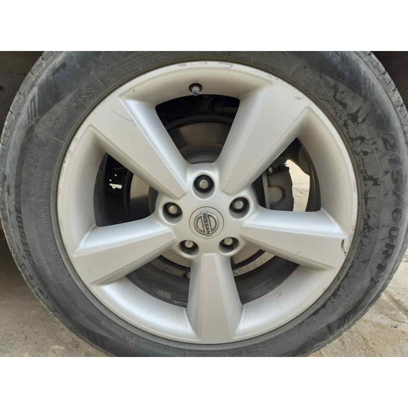 Recambio de llanta para nissan qashqai (j10) tekna referencia OEM IAM JD110MB55  