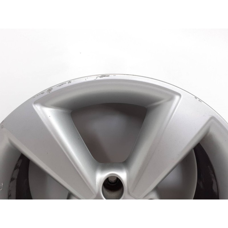 Recambio de llanta para nissan qashqai (j10) tekna referencia OEM IAM JD110MB55 - Negro 2