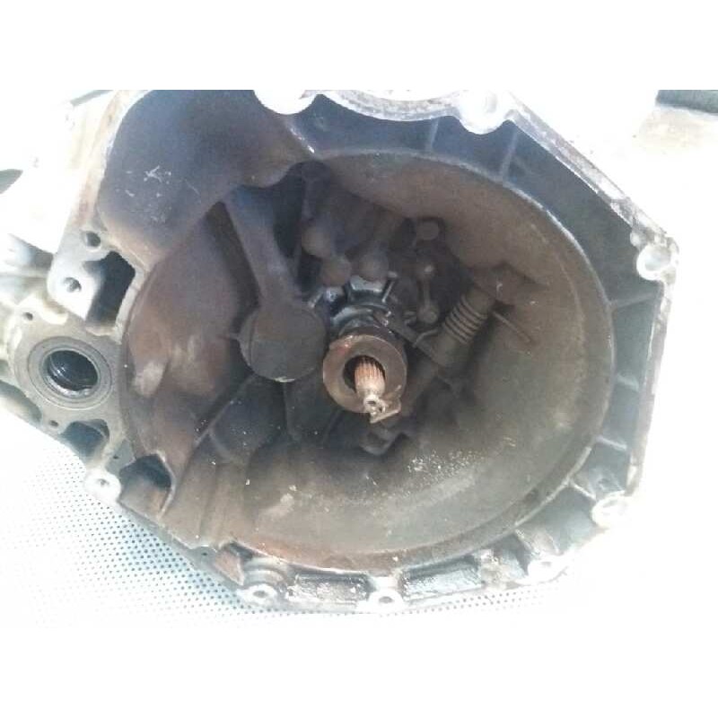 Recambio de caja cambios para opel agila básico referencia OEM IAM 34956263 - Amarillo 3