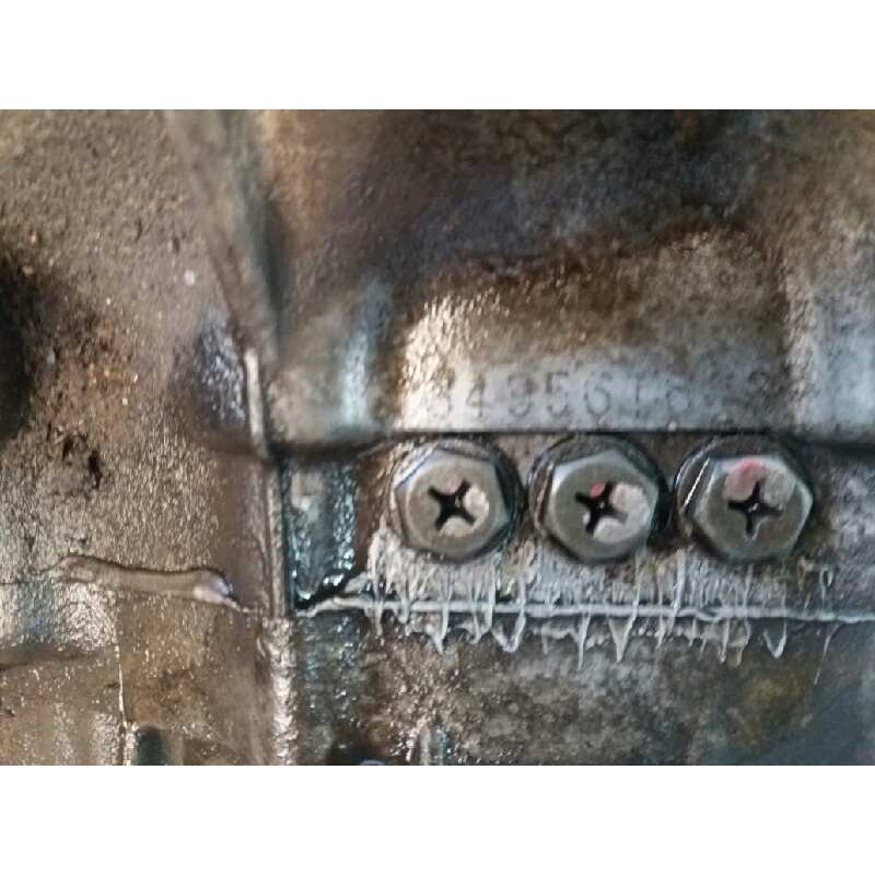 Recambio de caja cambios para opel agila básico referencia OEM IAM 34956263 - Amarillo 4