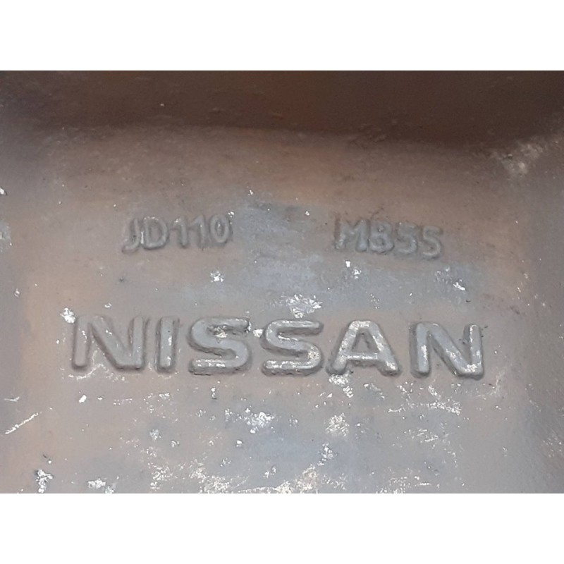 Recambio de llanta para nissan qashqai (j10) tekna referencia OEM IAM JD110MB55 - Negro 4