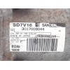 Recambio de compresor aire acondicionado para dacia duster ambiance 4x2 referencia OEM IAM 926006229R 3017009044 SANDEN