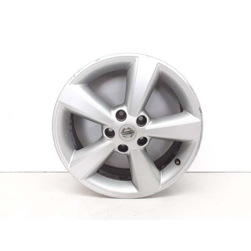 Recambio de llanta para nissan qashqai (j10) tekna referencia OEM IAM JD110MB55 - Negro 5