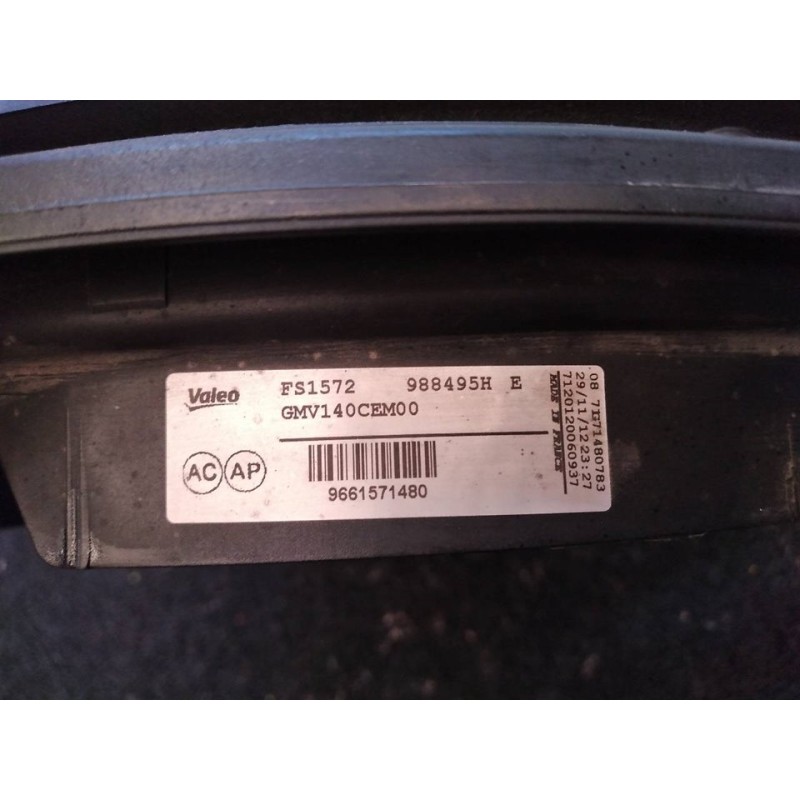 Recambio de electroventilador para peugeot 308 sw envy referencia OEM IAM 988495HE GMV140CEM00 FS1572 - Blanco 4