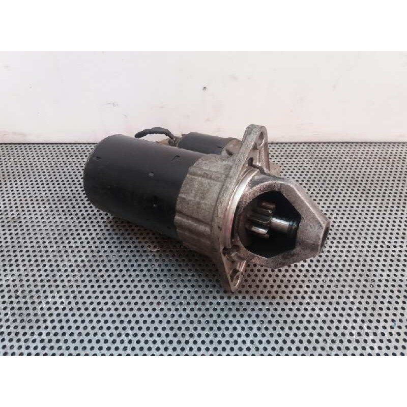 Recambio de motor arranque para opel agila básico referencia OEM IAM 0001107402  