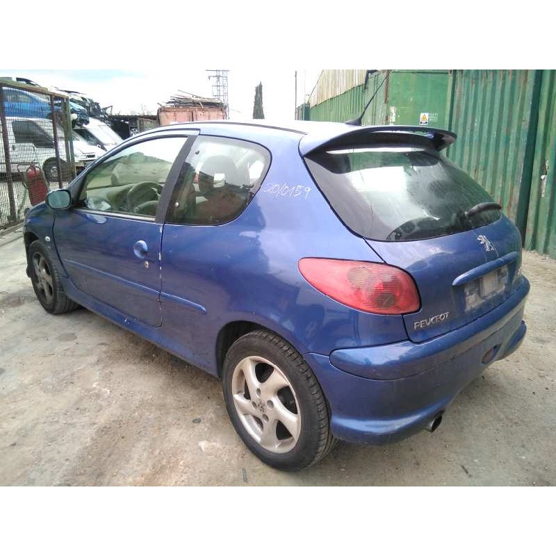 peugeot 206 berlina del año 2006