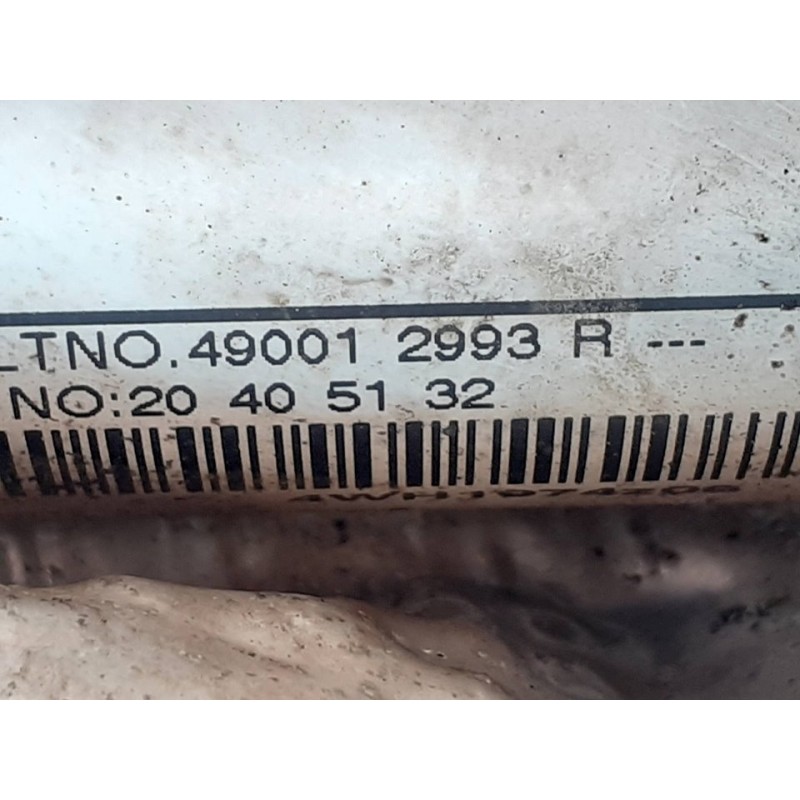 Recambio de cremallera direccion para dacia duster ambiance 4x2 referencia OEM IAM 490012993R 2