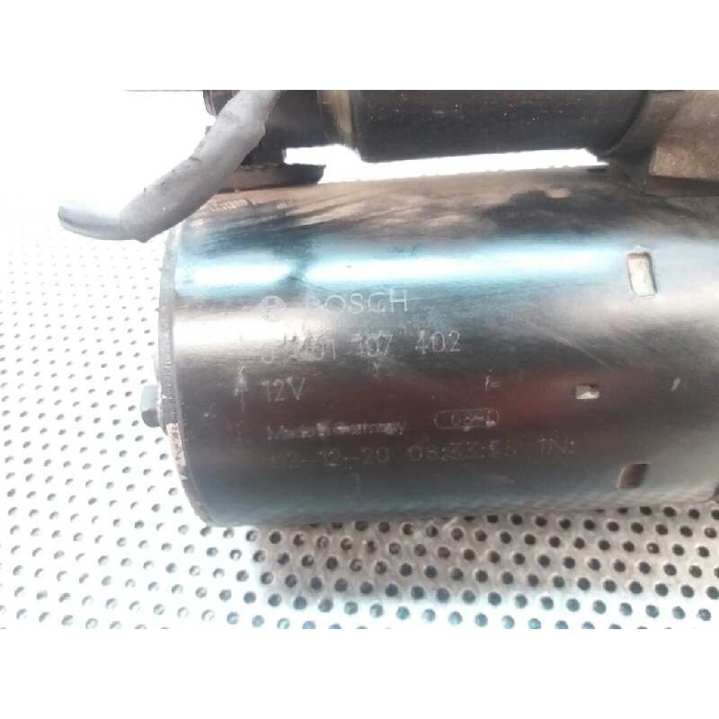 Recambio de motor arranque para opel agila básico referencia OEM IAM 0001107402 - Amarillo 2