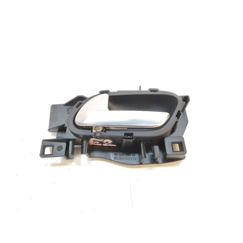 Recambio de maneta interior trasera izquierda para citroën c4 lim. seduction referencia OEM IAM 9660525480 9685950377 