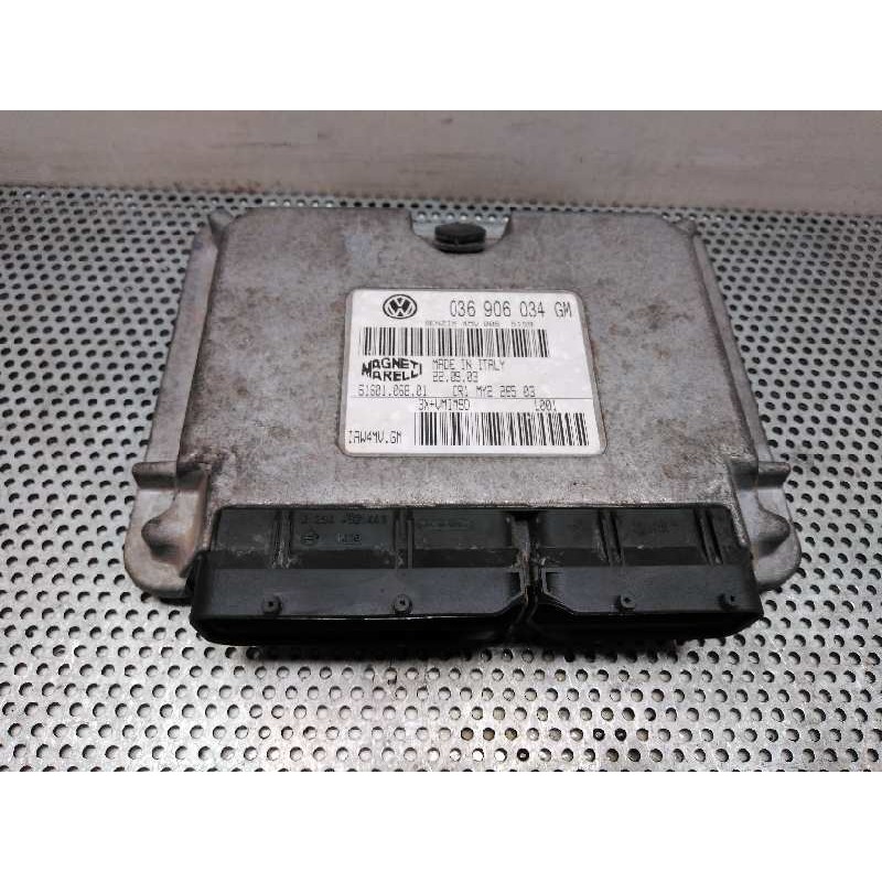 Recambio de centralita motor uce para seat ibiza (6l1) stella referencia OEM IAM 036906034GM  