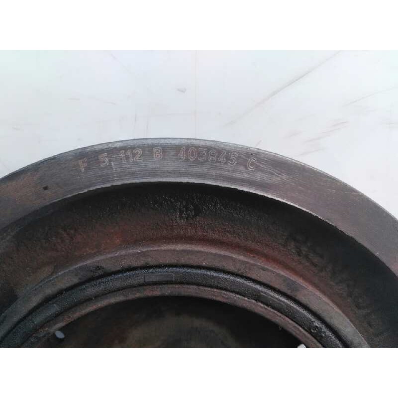 Recambio de polea cigueñal para nissan kubistar (x76) premium (l1) referencia OEM IAM F5112B403845C - Blanco 3