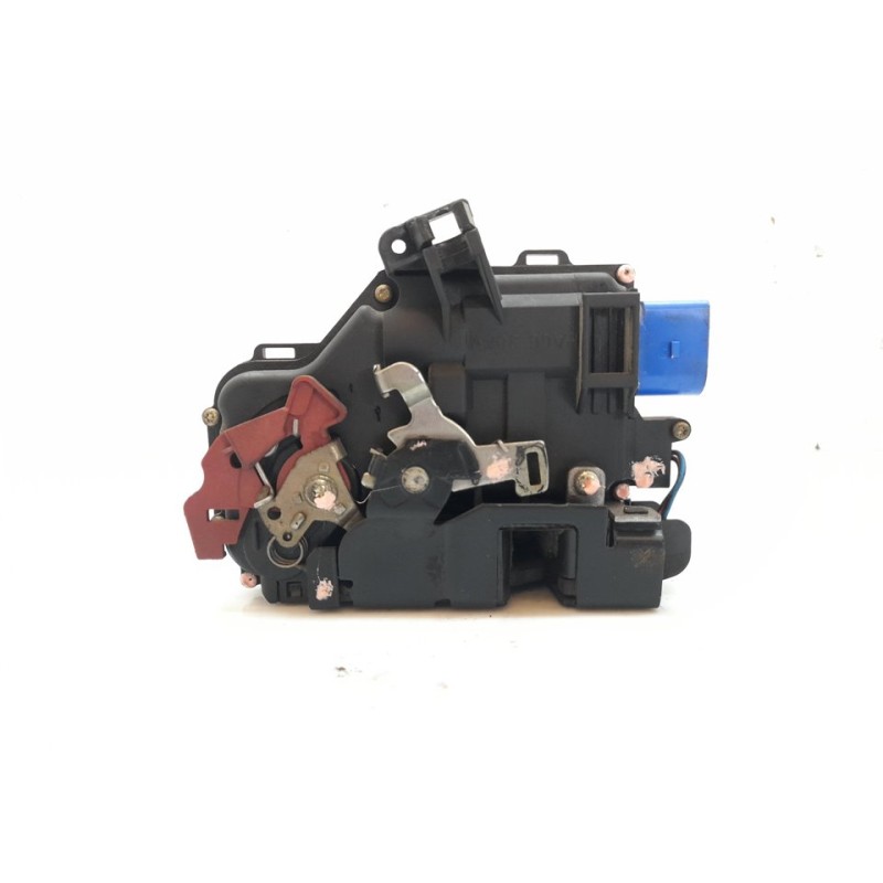 Recambio de cerradura puerta delantera izquierda para audi a3 (8p) 2.0 tdi attraction referencia OEM IAM 4E1837015 - Rojo 3