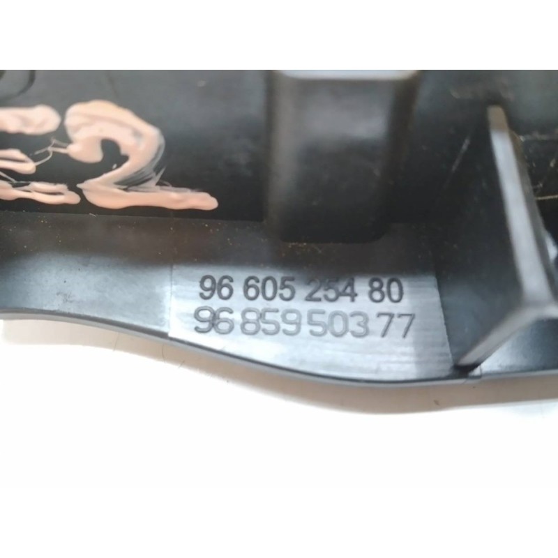 Recambio de maneta interior trasera izquierda para citroën c4 lim. seduction referencia OEM IAM 9660525480 9685950377 - Blanco 3