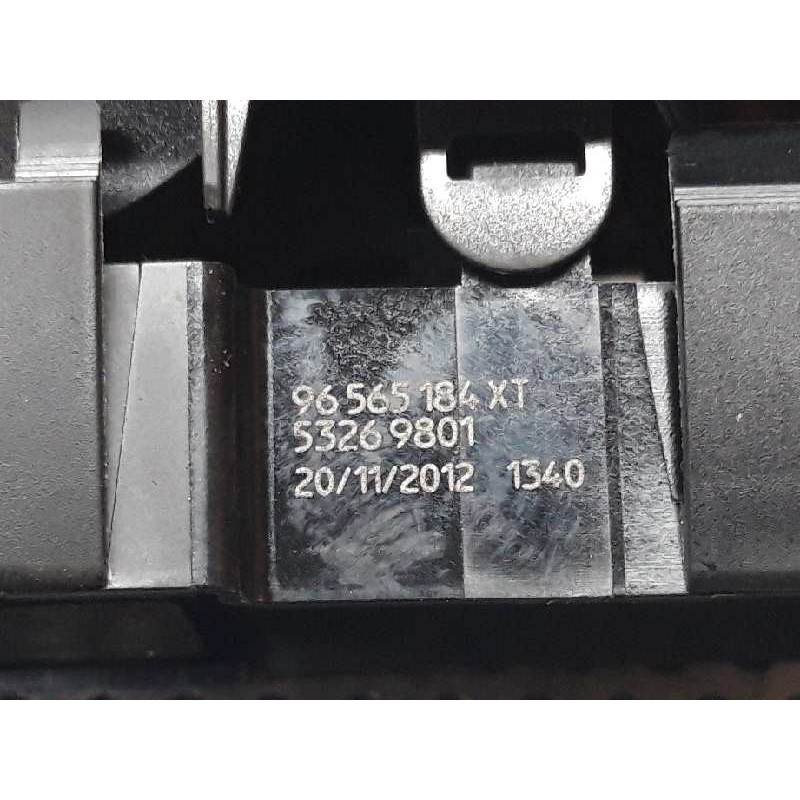 Recambio de mando elevalunas delantero derecho para peugeot 308 sw envy referencia OEM IAM 96565184XT 53269801 - Blanco 3