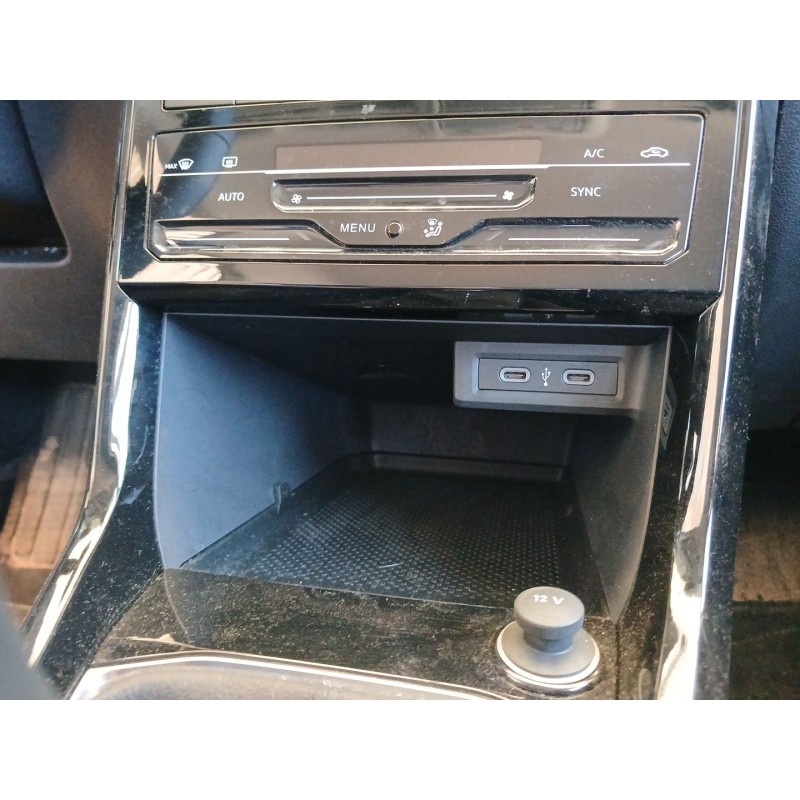 Recambio de mando climatizador para volkswagen t-cross (c11, d31) 1.0 tsi referencia OEM IAM - Negro 3
