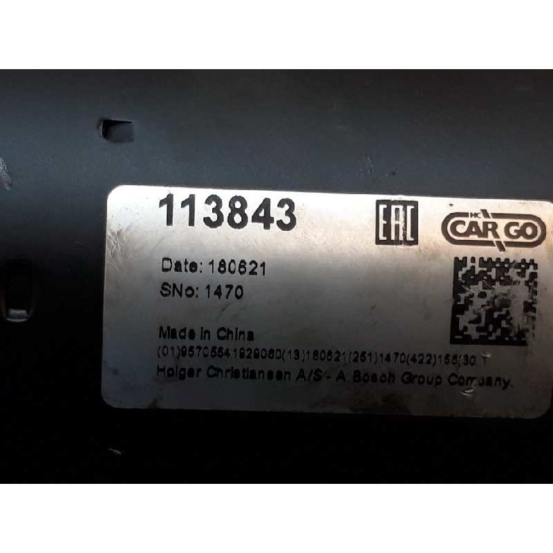 Recambio de motor arranque para opel meriva cosmo referencia OEM IAM 113843  CARGO - Negro 6