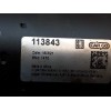 Recambio de motor arranque para opel meriva cosmo referencia OEM IAM 113843  CARGO