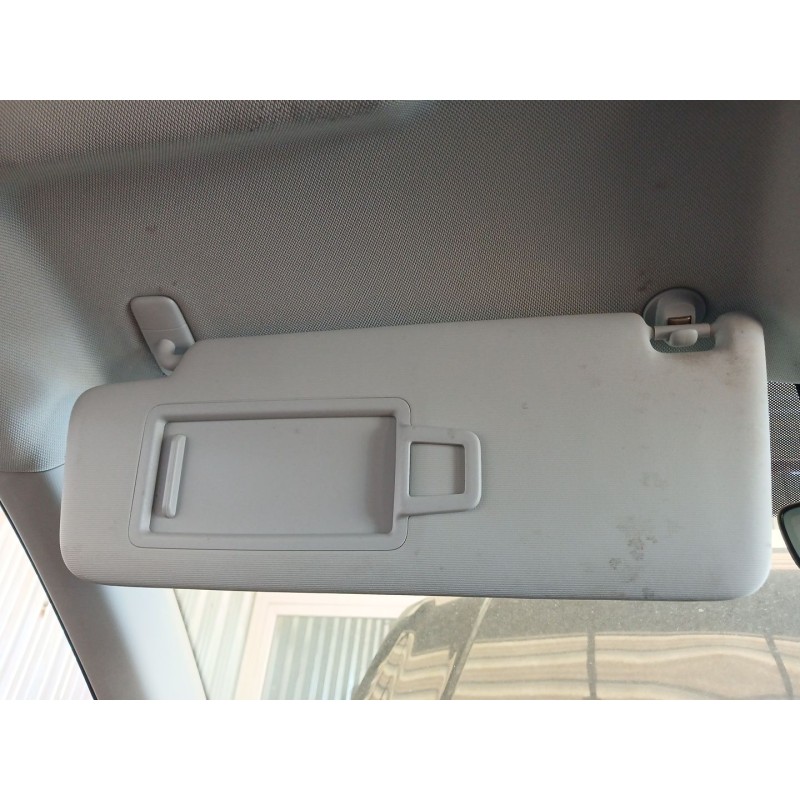 Recambio de parasol izquierdo para volkswagen t-cross (c11, d31) 1.0 tsi referencia OEM IAM - Negro 2