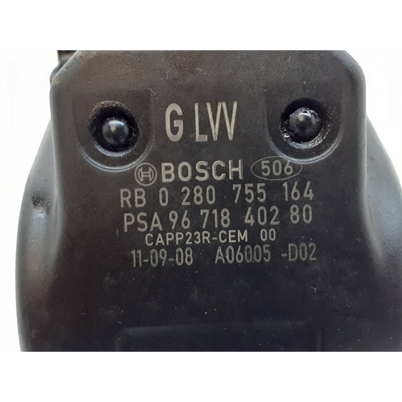 Recambio de potenciometro pedal para citroën c4 lim. seduction referencia OEM IAM 0280755164 9671840280 - Blanco 2